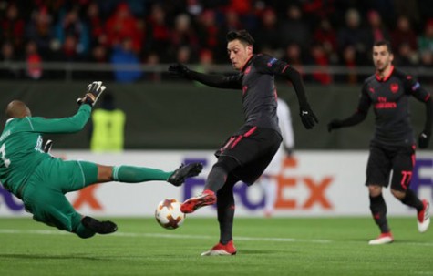 UEFA Europa League, Arsenal - CSKA Moskva: “Pháo thủ” quyết thắng