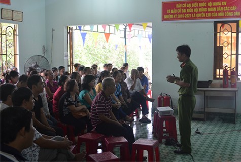 Phòng ngừa cháy nổ trong nhà trọ: Huy động sức mạnh từ cơ sở