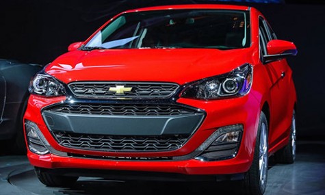 Chevrolet giới thiệu Spark 2019 - thách thức Kia Morning