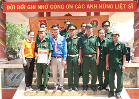 Hội cựu chiến binh huyện Bắc Tân Uyên: Chú trọng công tác giáo dục truyền thống cho thế hệ trẻ