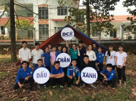 Câu lạc bộ Dấu chân xanh: “Tận tâm - sáng tạo - thiết thực”