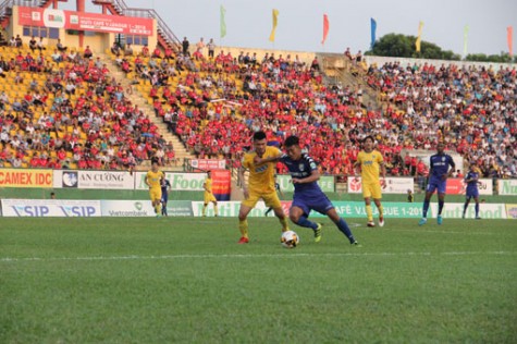 Vòng 6 V-League 2018, B.BD – Thanh Hóa: B.Bình Dương và Thanh Hóa chia điểm