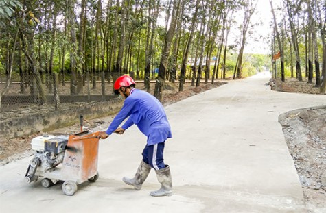 Công tác đầu tư công ở huyện Bàu Bàng: Ưu tiên vốn cho các công trình trọng điểm