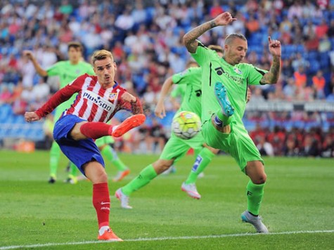 Bóng đá Tây Ban Nha, Real Sociedad - Atletico Madrid: Nỗ lực đến cùng