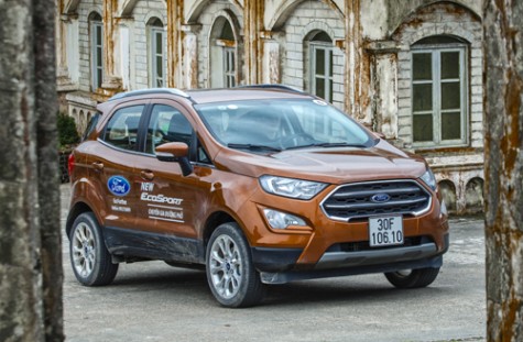 Ford EcoSport 2018 - khắc phục nhược điểm tại Việt Nam