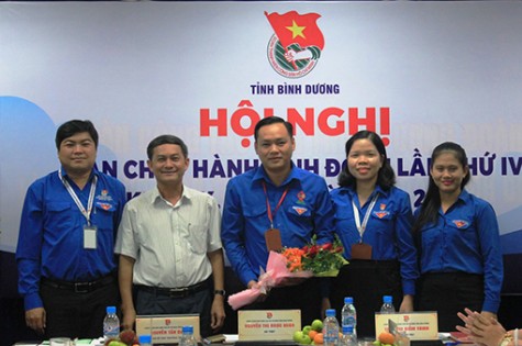 Bầu bổ sung Phó Bí thư Tỉnh đoàn Bình Dương khóa X, nhiệm kỳ 2017-2022