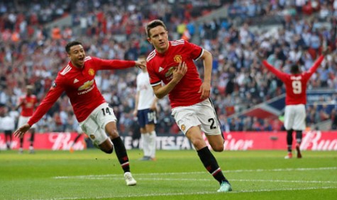 Man Utd đánh bại Tottenham, vào chung kết Cup FA