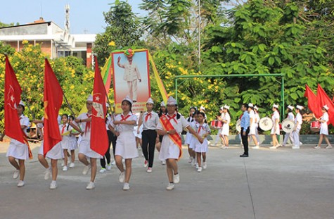 Rèn luyện tác phong của người đội viên