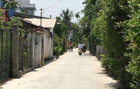 Phường Bình Nhâm, TX.Thuận An: Chú trọng nâng cấp các tuyến đường, hệ thống thủy lợi