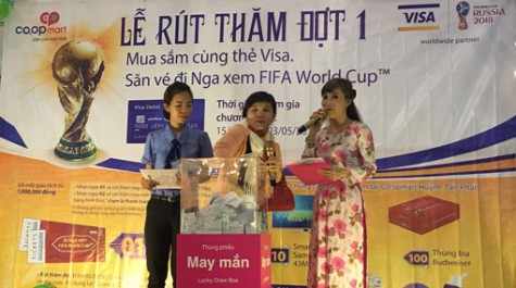 Săn vé đi Nga xem FiFa World Cup