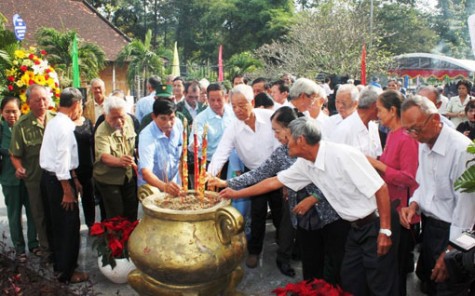 Từng bước phát huy giá trị di tích lịch sử