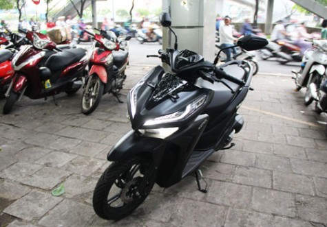 Honda Vario 2018 giá 67 triệu đầu tiên về Việt Nam