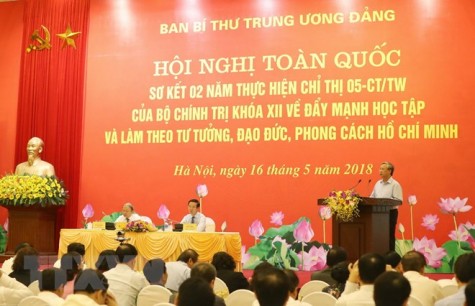 Tập trung làm theo 2 nội dung hướng đến kỷ niệm sinh nhật Bác