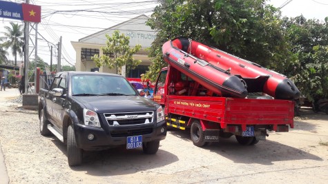 Xác định nguyên nhân lật sà lan chở cát trên sông Đồng Nai làm 3 người chết và mất tích