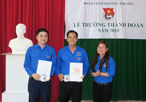 Nguyễn Anh Thư, Bí thư Đoàn cơ sở Sở công thương: Hãy bắt đầu từ những việc làm nhỏ