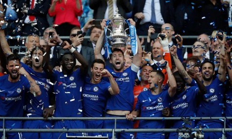 Hạ Man Utd, Chelsea đoạt Cup FA mùa 2017-2018