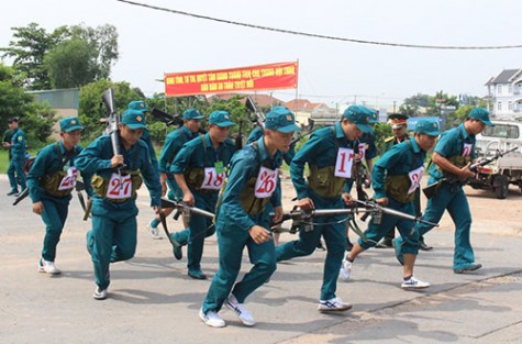 TX.Thuận An: Khai mạc hội thao Quân sự - quốc phòng năm 2018