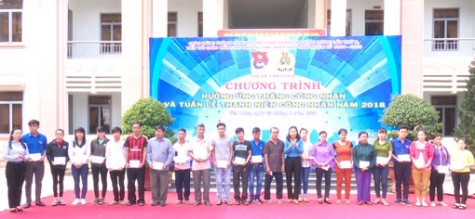 TX.Tân Uyên:  Hưởng ứng Tháng Công nhân và Tuần lễ Thanh niên công nhân năm 2018