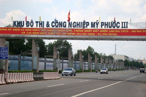 Sức bật công nghiệp - đô thị ở TX.Bến Cát : Kỳ 3