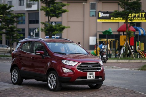 Ford Ecosport - Những đổi thay đáng giá