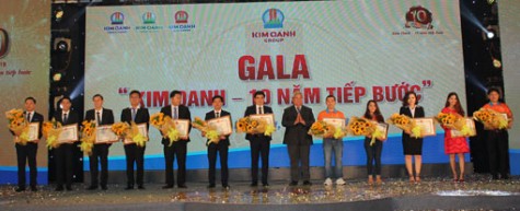 Công ty Cổ phần địa ốc Kim Oanh kỷ niệm 10 năm thành lập