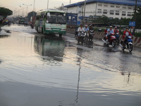 TX.Dĩ An:
Tập trung giải quyết tình trạng ngập nước cục bộ