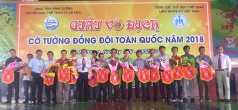 Ông Nguyễn Thanh Tùng, HLV trưởng cờ tướng Bình Dương:
Giải đấu thành công tốt đẹp