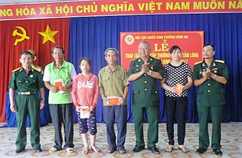 Hội viên Cựu chiến binh: Thi đua, giúp nhau cùng vươn lên