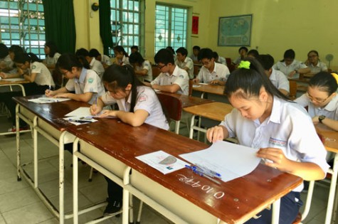 15.559 học sinh dự thi tuyển sinh vào lớp 10, năm học 2018-2019