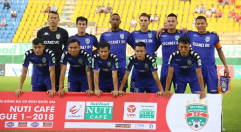 V.League 2018: Bất ngờ từ các đội bóng trẻ