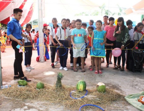 Đa dạng sân chơi cho thiếu nhi dịp 1-6