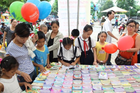 Tạo sân chơi đa dạng cho trẻ em vui hè