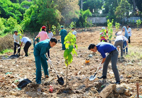 Lan tỏa các hoạt động bảo vệ môi trường