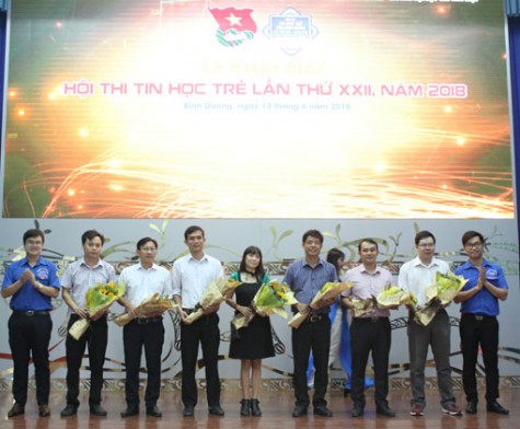 163 thí sinh tham gia Hội thi Tin học trẻ tỉnh Bình Dương lần thứ XXII năm 2018