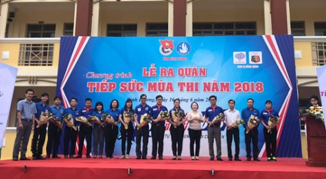 Ra quân chương trình Tiếp sức mùa thi năm 2018