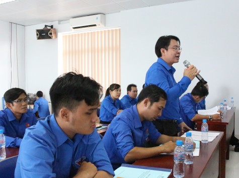 Đoàn khối doanh nghiệp tỉnh: Sơ kết công tác Đoàn – Hội và phong trào thanh niên 6 tháng đầu năm 2018