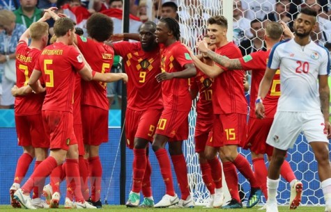 Các ngôi sao tỏa sáng, Bỉ thắng đậm 3-0 trước Panama