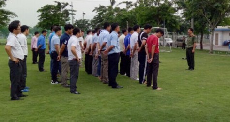 Xây dựng Đội Công nhân xung kích tự quản về an ninh trật tự trong doanh nghiệp: Phát huy phương châm “4 tại chỗ”