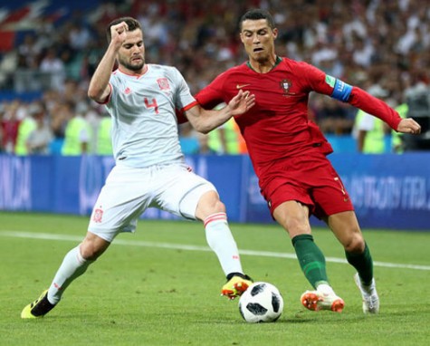 Word Cup 2018, Bồ Đào Nha – Ma Rốc:
Vũ điệu mang tên “Ronaldo”