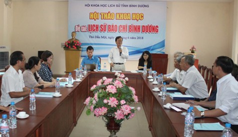 Lịch sử báo chí Bình Dương: Công trình khoa học giàu ý nghĩa