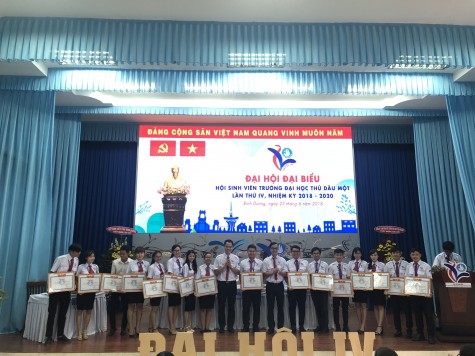 Hội Sinh viên trường Đại học Thủ Dầu Một: Đẩy mạnh các hoạt động tạo môi trường cho sinh viên rèn luyện