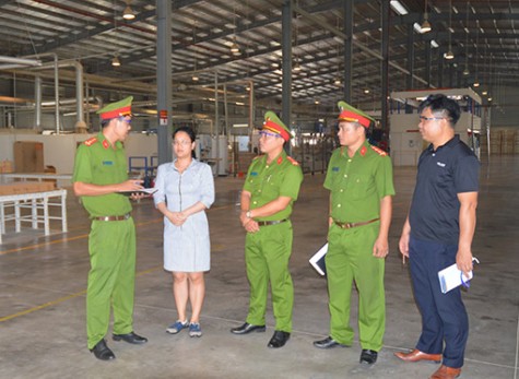 Cảnh sát Phòng cháy và Chữa cháy: Tăng cường hướng dẫn, kiểm tra, bảo vệ kỳ thi quốc gia