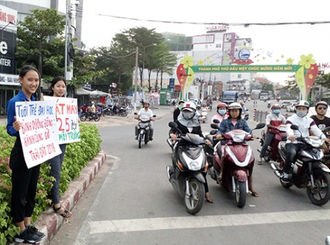 Các đoàn thể chính trị - xã hội góp phần tích cực trong công tác tuyên truyền tiết kiệm điện