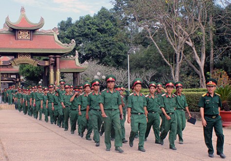 Trung đoàn 1, Sư đoàn 9: Chú trọng các hoạt động ngoại khóa