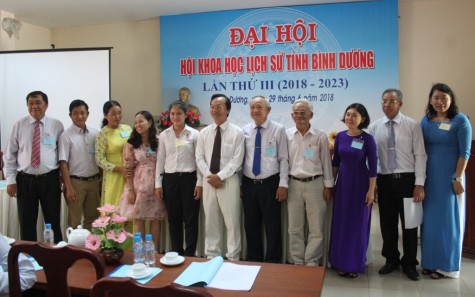 Hội Khoa học lịch sử tỉnh: Tổ chức Đại hội lần thứ III, nhiệm kỳ 2018-2023