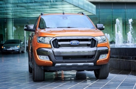 Ford Ranger Wildtrak được "tháo xích", bớt nhiều trang bị