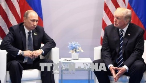 Ngoại trưởng Nga-Mỹ điện đàm chuẩn bị cho thượng đỉnh Trump-Putin