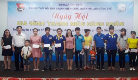 Trung tâm Hỗ trợ Thanh niên công nhân và Lao động trẻ tỉnh: Phối hợp tổ chức “Ngày hội gia đình thanh niên công nhân”