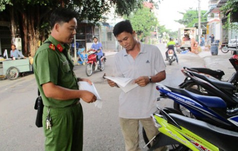 Công an phường Bình Hòa, TX.Thuận An: Chủ động bảo vệ an ninh trật tự vùng giáp ranh