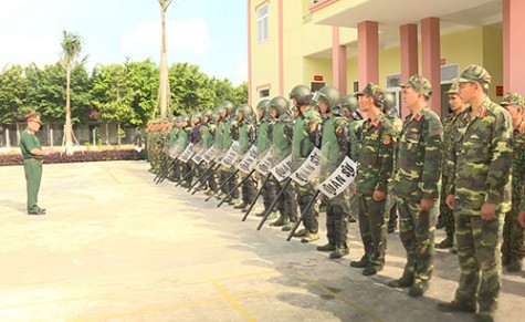 Đại đội Trinh sát (Bộ Chỉ huy Quân sự tỉnh): Đoàn kết, thực hiện thắng lợi nhiệm vụ được giao